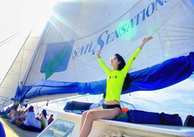 客人雷女士 蓝梦岛梦之帆出海